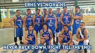 Never Back Down Fight Till The End  Ernesto Rondon High School vs Novaliches High School [upl. by Noit]