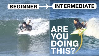 7 tips to transition from beginner to intermediate  How to Surf [upl. by Alocin]