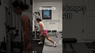 Lower body Workout 🦵🥵 gymworkout lowerbodyworkout glutesworkout legworkout [upl. by Quint]