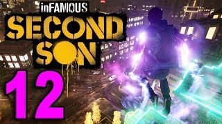 inFamous 3 Second Son  Part 12  Playstation 4 PS4 Gameplay Walkthrough Lets Play [upl. by Shig]