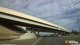 DASH CAM AUSTRALIA MELBOURNE Driving from the city to Open Range Zoo at Werribee [upl. by Anirrehs374]