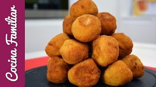 Croquetas para principiantes en la cocina By javierromero [upl. by Arv]