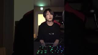 Jungkook  BTS   all of my life Cover By Jungkook ENG SUB [upl. by Yanahc57]