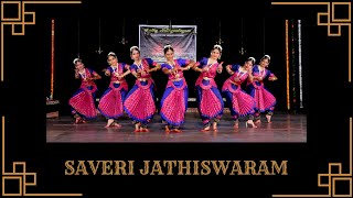 Saveri Jathiswaram  Nrithya Aradhana 2019 [upl. by Sergei]