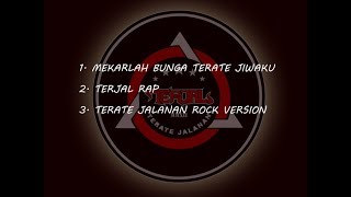 psht musik  Mekarlah bunga teratai  terjal rap  terate jalanan rock [upl. by Smoht]