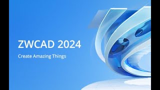 ZWCAD 2024 Il software CAD 2D e 3D [upl. by Yusem]