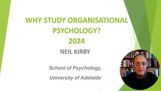 An introduction to Organisational Psychology why study it [upl. by Cadmarr]