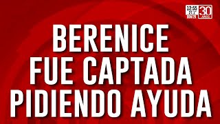 Femicidio Berenice Gonzálvez fue captada pidiendo ayuda [upl. by Cardwell277]