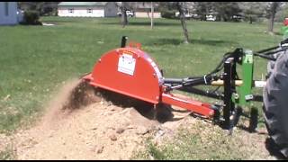 Stump Grinder from Worksaver [upl. by Wilhelmine960]