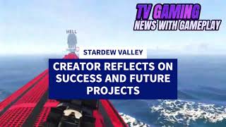 STARDEW VALLEY CREATOR REFLECTS ON SUCCESS AND FUTURE PROJECTS [upl. by Pate706]