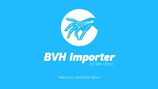 BVH Importer Tutorial [upl. by Davison555]