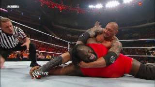 Mark Henry vs Batista [upl. by Iclek]