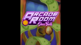 Arcade Room Skee Ball Arcade Ball Hop Bowling Skillz Game Promo Code CashBonus [upl. by Innis]