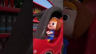 Grocery Store Song  Funny Kids Song  Nursery Rhymes For Kids Shorts [upl. by Oicatsana]