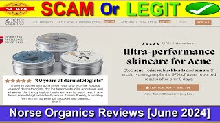 Norse Organics Reviews June 2024  Is Norseorganics A Legit ECommerce Site Find Out [upl. by Randall]