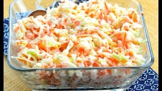 how to make coleslaw like kfc [upl. by Droffig]