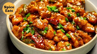 HOT GARLIC CHICKEN RECIPE  CHILLI GARLIC CHICKEN RESTAURANT STYLE [upl. by Drais13]