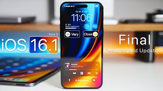 iOS 161  Final Features and Updates [upl. by Evilc]