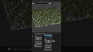 Gscatter problem in blender 42 is solved blender blender3d blendertutorial 3d 3dmodeling [upl. by Sosanna]