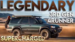 NICEST 3RD GEN 4RUNNER EVER Probably Expedition Overlands Supercharged Overland Toyota 4Runner [upl. by Pineda289]