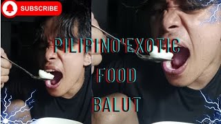 The legendary Philippine food its called balut 😱 [upl. by Akiehsat836]