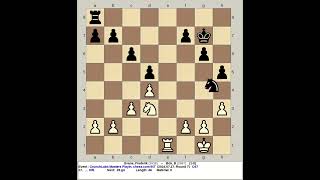 Svane Frederik vs Bok B  CrunchLabs Masters PlayIn 2024 chess com INT [upl. by Naujid]