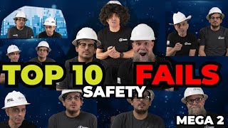 Hard Hat Headaches Top 10 MEGA 2 [upl. by Ilana317]