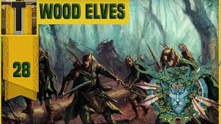 Warsword Conquest Wood Elves Part 28 [upl. by Ettesil]