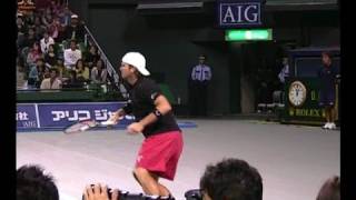 2008 AIG Japan Open R1 Robert Kendrick pt1 [upl. by Githens]