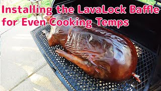 How to Install the LavaLock BaffleTuning Plate in Your Offset Smoker  CharGriller Grand Champ XD [upl. by Ladd]