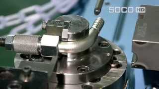 Tube Bender  SOCO SB 38NC PT  Tube Form Solutions [upl. by Baalman]