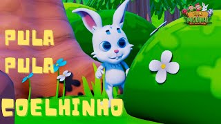 Pula Pula Coelhinho Turma da Miquinha  Videoclipe Infantil [upl. by Diannne]