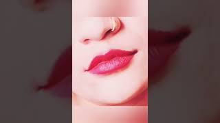 How to make lipstick 💄 😍 shape 💄 😍 💋lipstick hackslipsmakeupfashion beauty MissValiya [upl. by Allx375]