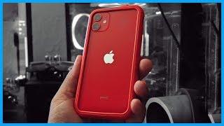 Minimalist iPhone 11 Case  Rhinoshield CrashGuard NX [upl. by Teerprah]