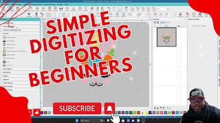 Mastering Digitizing in Hatch Embroidery Digitizer 3 A Beginners Live Tutorial [upl. by Vetter891]