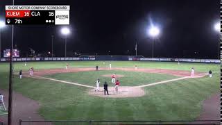 Clarinda Vs Kuemper Catholic  Varsity Baseball [upl. by Pownall156]