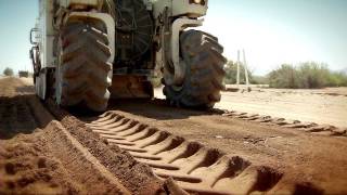 Soilworks Soiltac Copolymer Road Stabilization amp Dust Control Application Overview [upl. by Cardinal465]