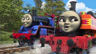 Thomas amp Friends Season 24 Episode 7 Nia And The Unfriendly Elephant US Dub HD Part 2 [upl. by Ardnasxela]