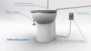 How to Install a Toilet [upl. by Meekah]