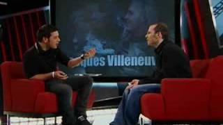 Jacques Villeneuve on The Hour with George Stroumboulopoulos [upl. by Lotson189]