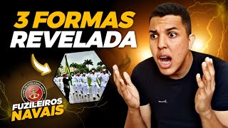 ðŸ”¥ REVELADO 3 Formas de se Tornar Fuzileiro Naval da Marinha do Brasil âœ… [upl. by Halihs]