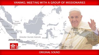 Vanimo Meeting with the Faithful of the Diocese of Vanimo 8 September 2024 Pope Francis [upl. by Basso]