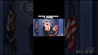 Peter entrevista a Peter 🤣 familyguy petergriffin humor shorts shortsfeed shortsviral [upl. by Aridni]