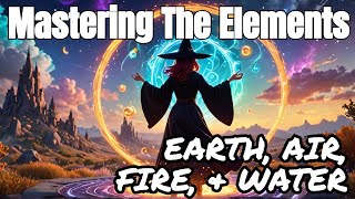 Mastering the Elements in Witchcraft Earth Air Fire Water [upl. by Alemaj]