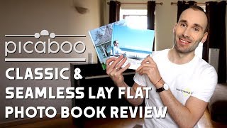 Picaboo Classic amp Seamless Lay Flat Photo Book  Review [upl. by Eitsirc]