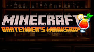 bartenders workshop Mod showcase [upl. by Chaudoin604]