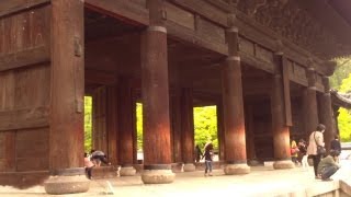 Nanzenji Temple 南禅寺） Kyoto City [upl. by Ekrub]