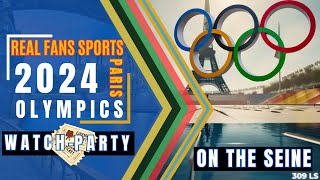 PARIS OLYMPICS 2024 WATCHPARTY  SHORT STREAM  REAL FANS SPORTS [upl. by Ardnalak24]