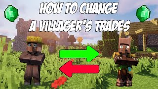 Easy Infinite Villager Breeder For Minecraft Tutorial [upl. by Kylie]