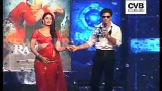 SHAHRUKH KHAN RELEASES MUSIC OF RA ONE [upl. by Yenhoj620]